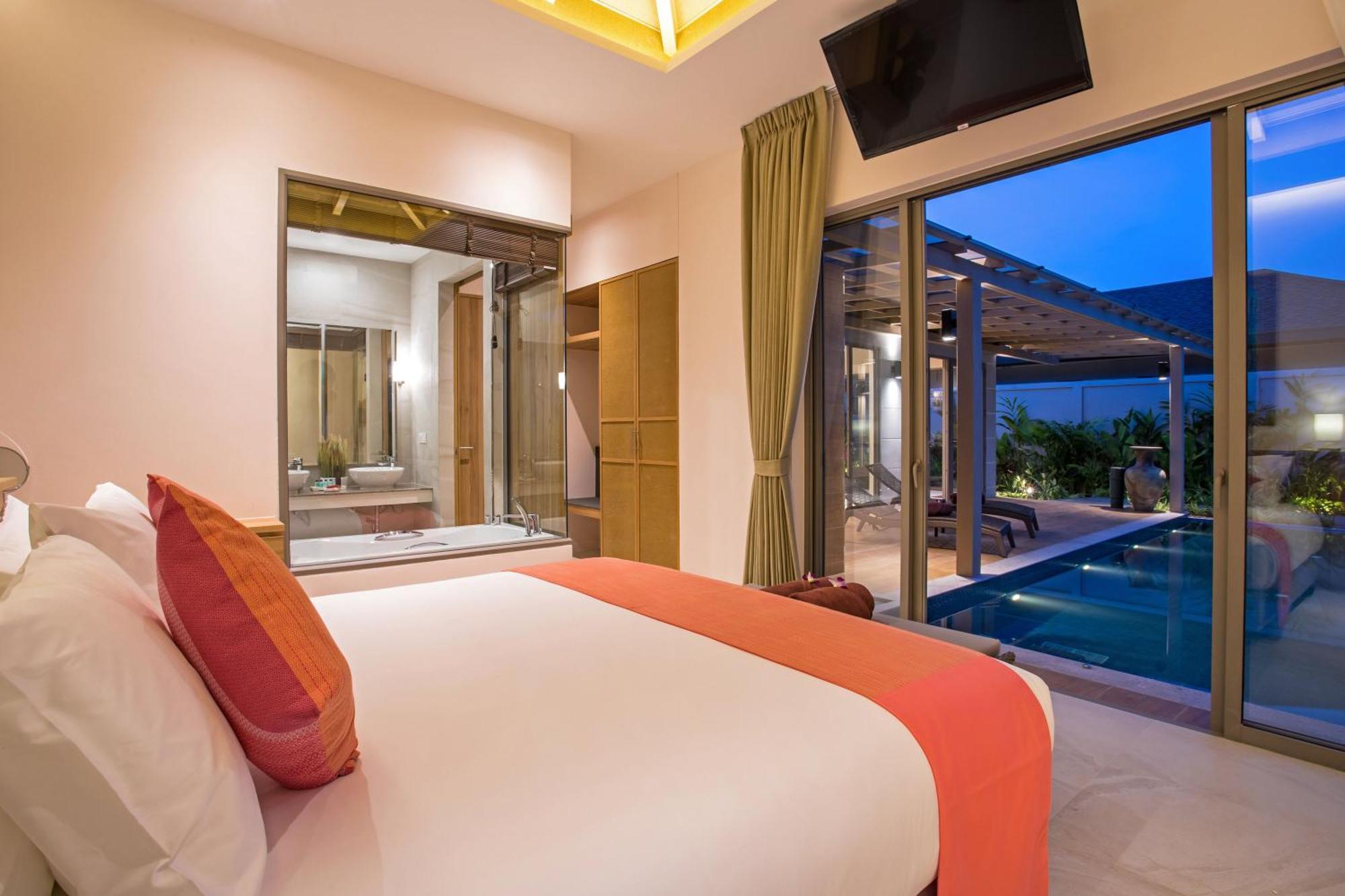 Luxury 2Br Villa Dalaa 3, Private Eco Pool, Gated Residence, หาดกมลา ภายนอก รูปภาพ