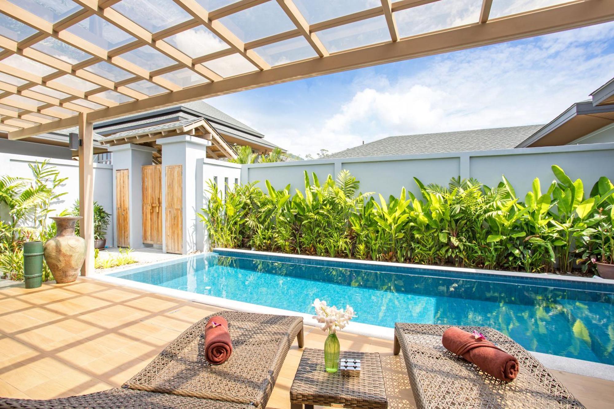 Luxury 2Br Villa Dalaa 3, Private Eco Pool, Gated Residence, หาดกมลา ภายนอก รูปภาพ