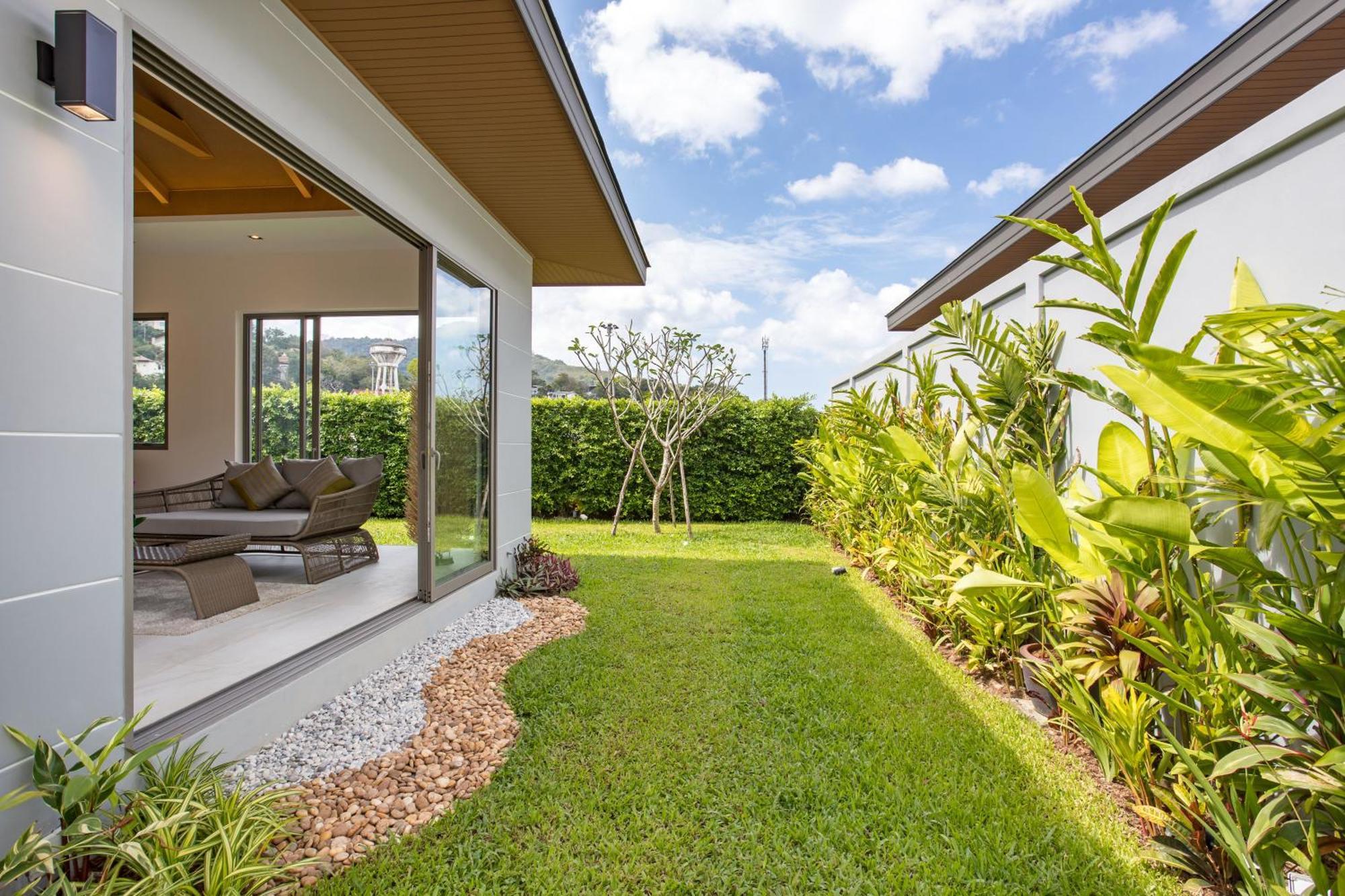 Luxury 2Br Villa Dalaa 3, Private Eco Pool, Gated Residence, หาดกมลา ภายนอก รูปภาพ