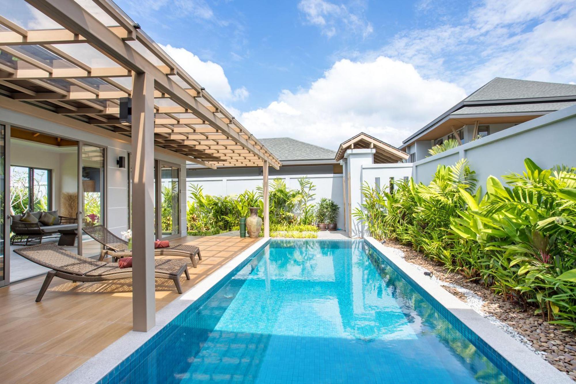 Luxury 2Br Villa Dalaa 3, Private Eco Pool, Gated Residence, หาดกมลา ภายนอก รูปภาพ