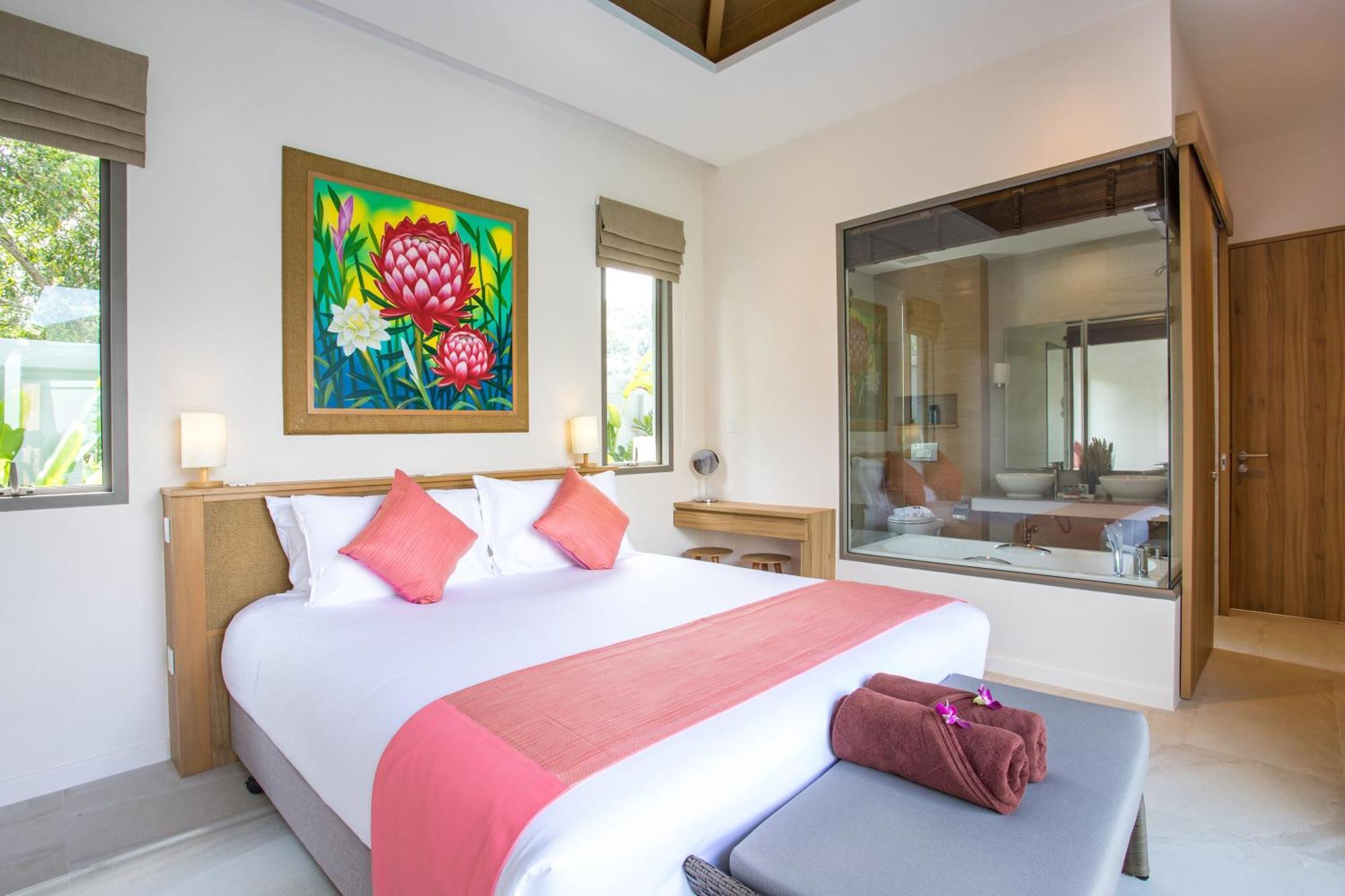 Luxury 2Br Villa Dalaa 3, Private Eco Pool, Gated Residence, หาดกมลา ภายนอก รูปภาพ