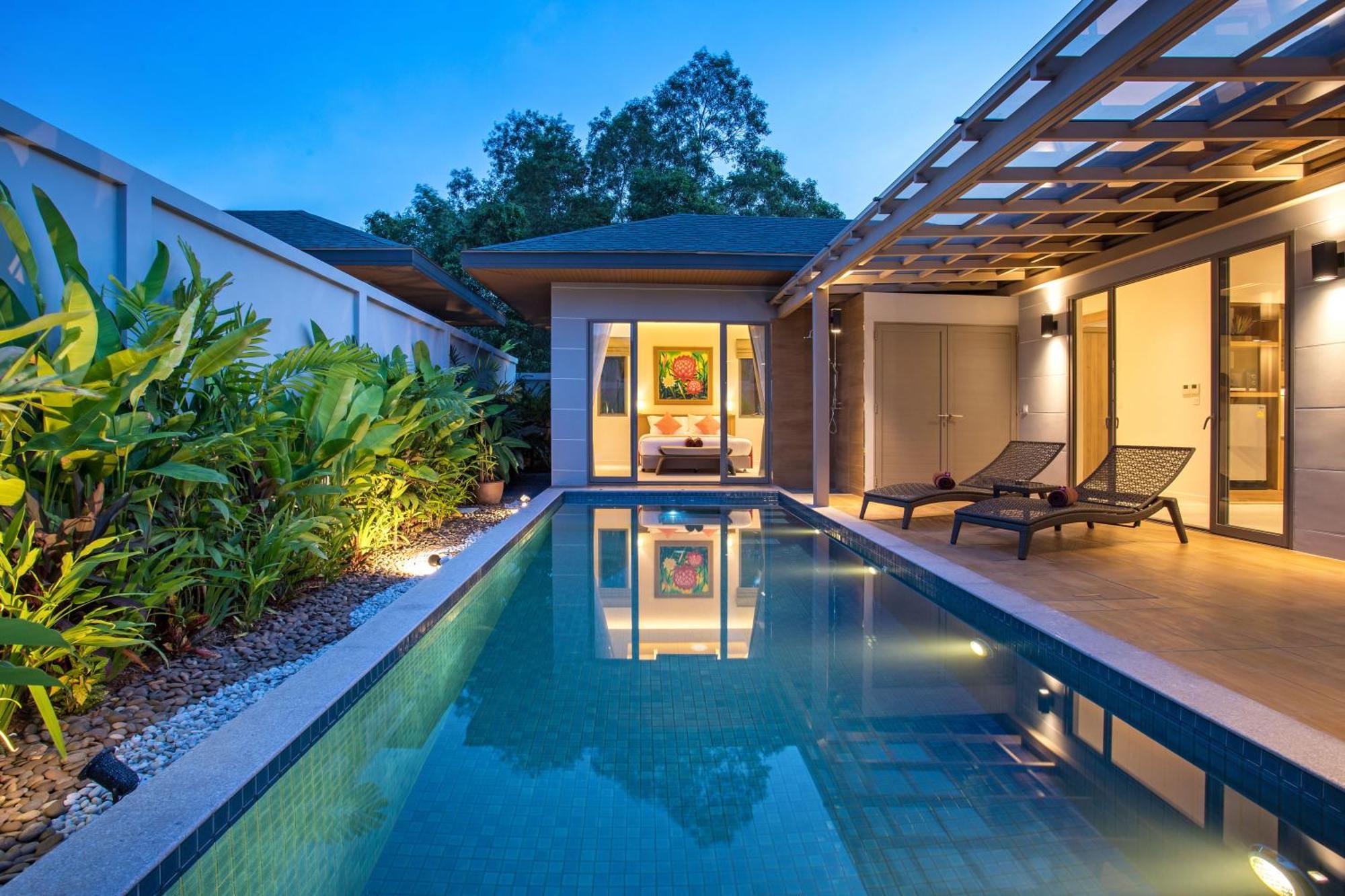 Luxury 2Br Villa Dalaa 3, Private Eco Pool, Gated Residence, หาดกมลา ภายนอก รูปภาพ