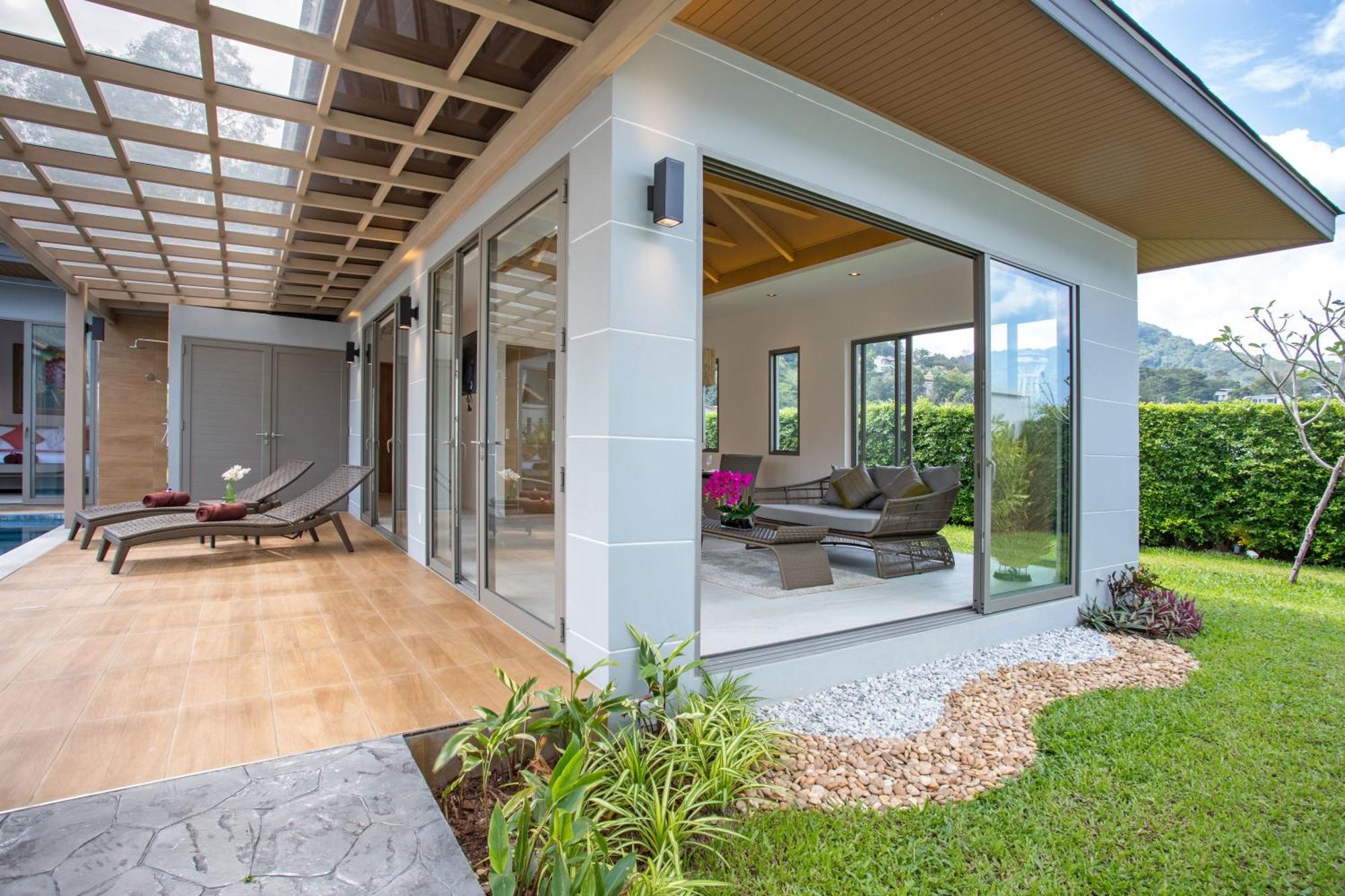 Luxury 2Br Villa Dalaa 3, Private Eco Pool, Gated Residence, หาดกมลา ภายนอก รูปภาพ