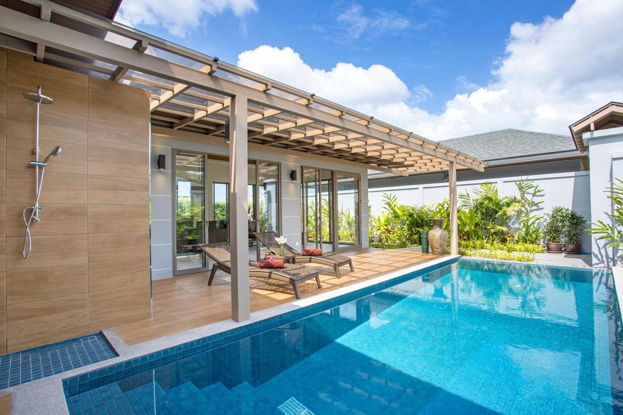 Luxury 2Br Villa Dalaa 3, Private Eco Pool, Gated Residence, หาดกมลา ภายนอก รูปภาพ