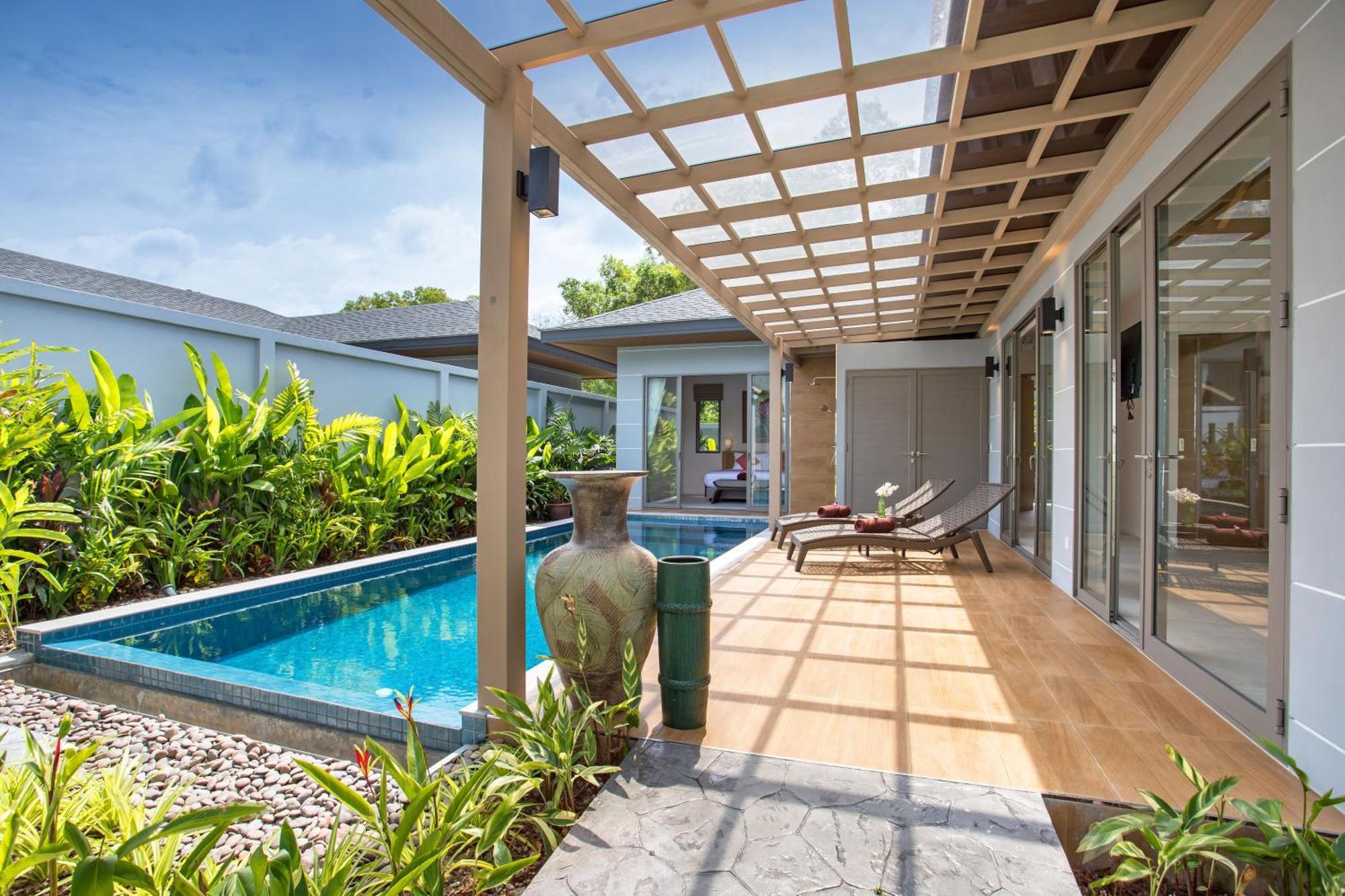 Luxury 2Br Villa Dalaa 3, Private Eco Pool, Gated Residence, หาดกมลา ภายนอก รูปภาพ