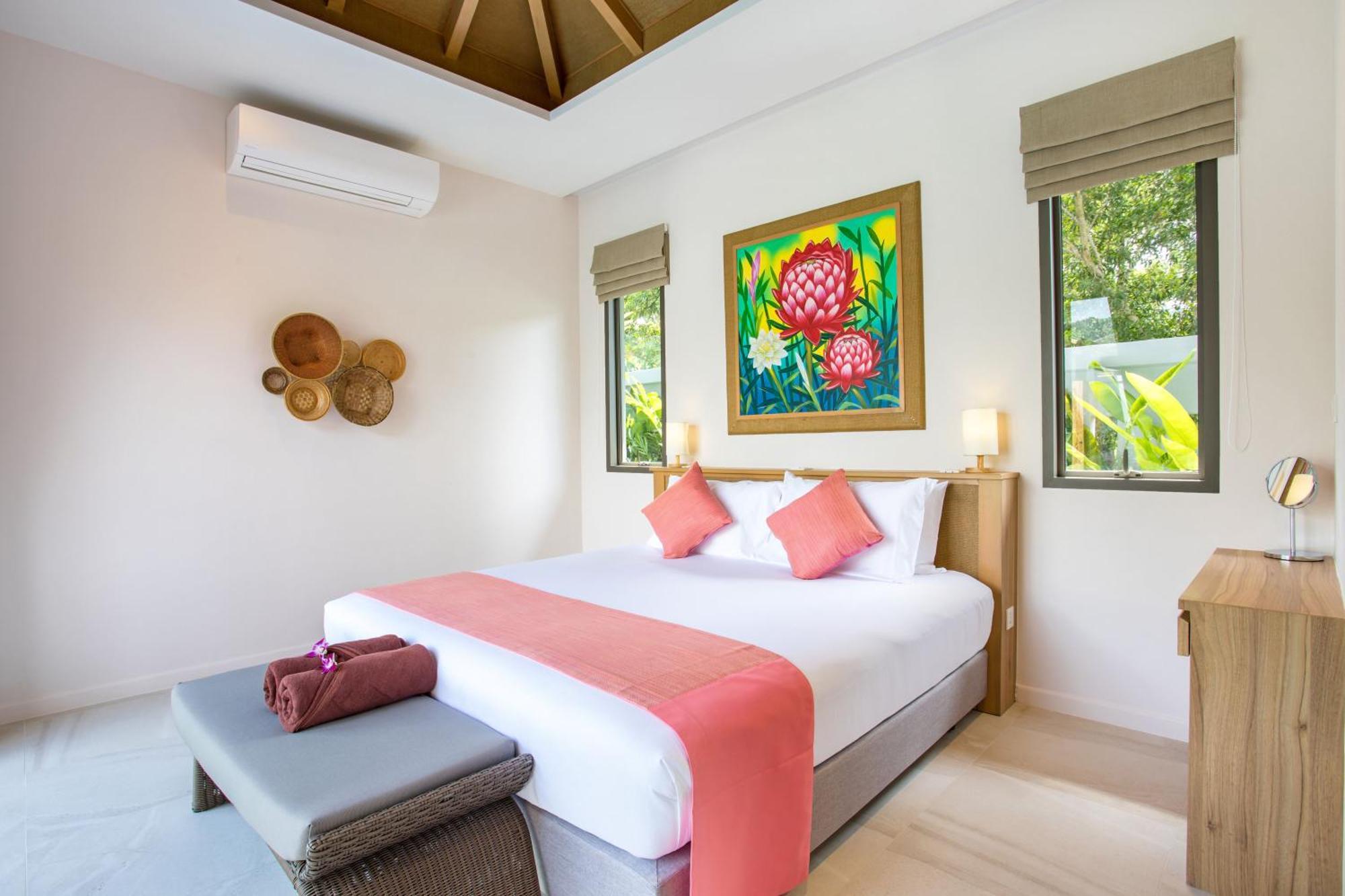Luxury 2Br Villa Dalaa 3, Private Eco Pool, Gated Residence, หาดกมลา ภายนอก รูปภาพ