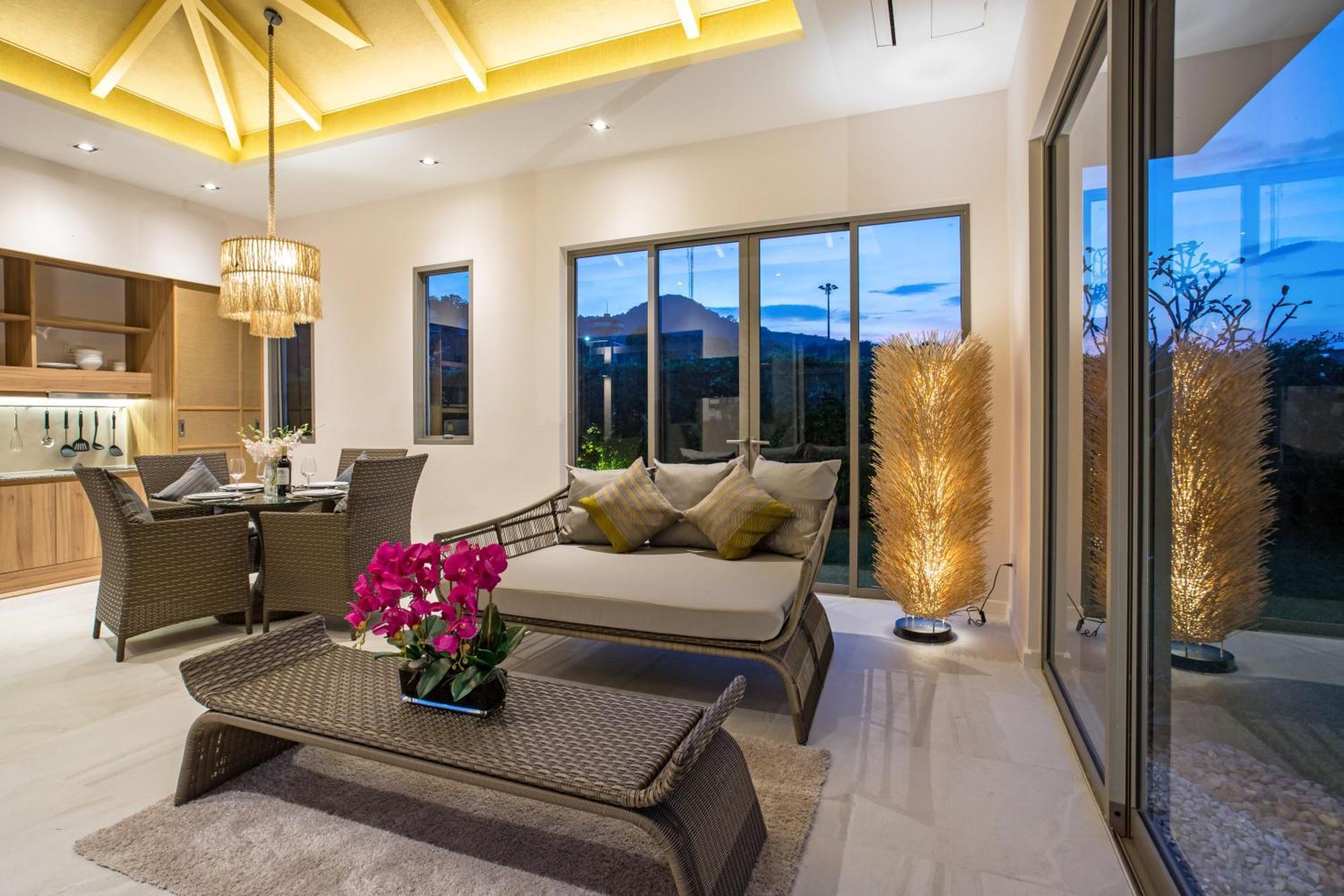 Luxury 2Br Villa Dalaa 3, Private Eco Pool, Gated Residence, หาดกมลา ภายนอก รูปภาพ