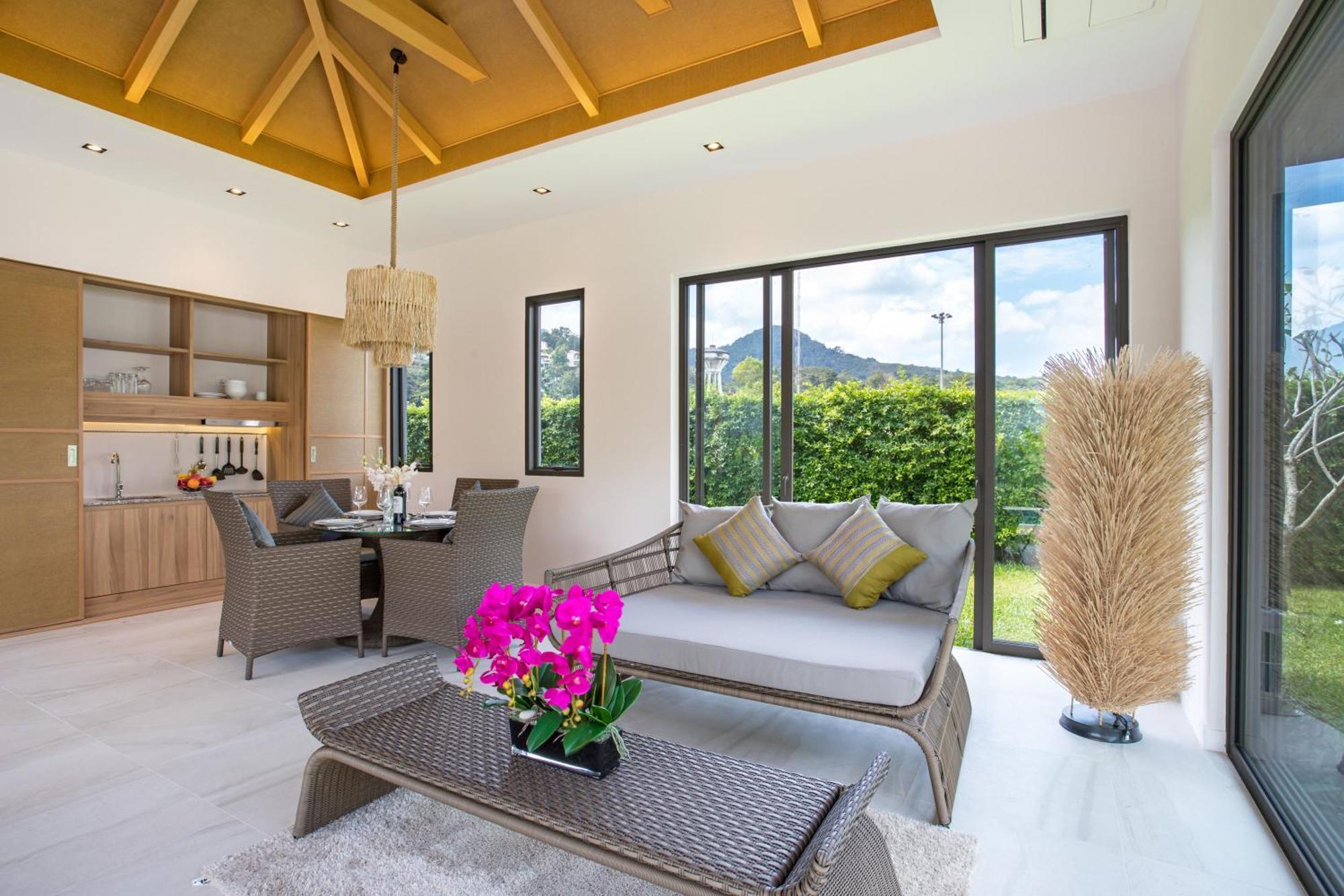 Luxury 2Br Villa Dalaa 3, Private Eco Pool, Gated Residence, หาดกมลา ภายนอก รูปภาพ