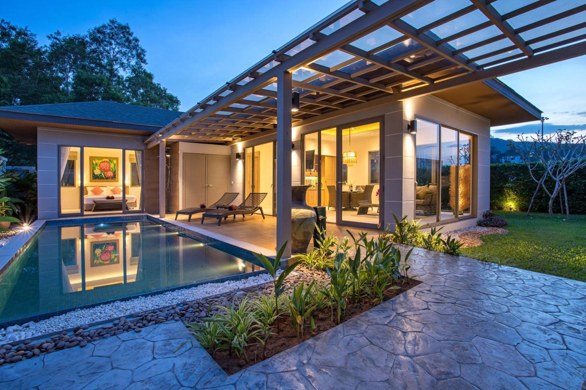 Luxury 2Br Villa Dalaa 3, Private Eco Pool, Gated Residence, หาดกมลา ภายนอก รูปภาพ